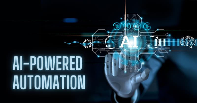 AI Automation feature illustration