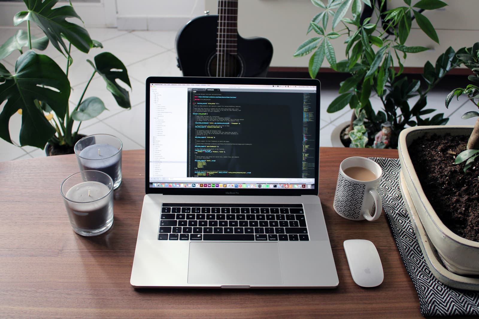Wordpress Website feature illustration