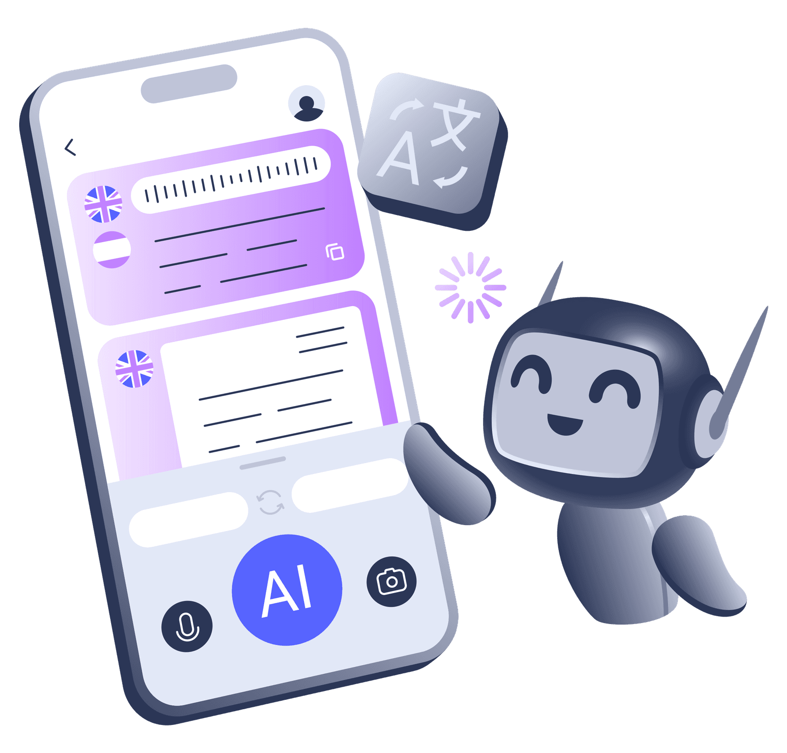 AI Automation feature illustration