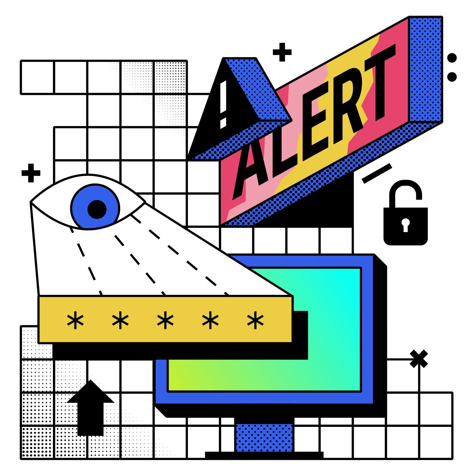 Cyber Security feature illustration