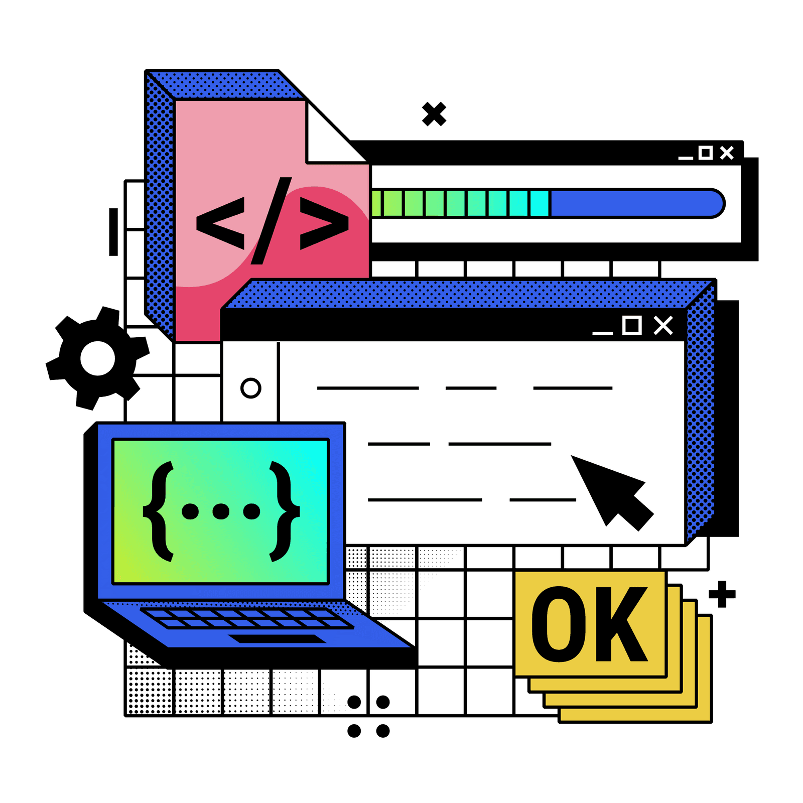 Software Development feature illustration