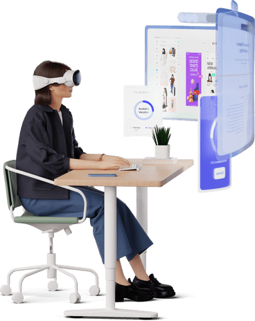 Call to action illustration