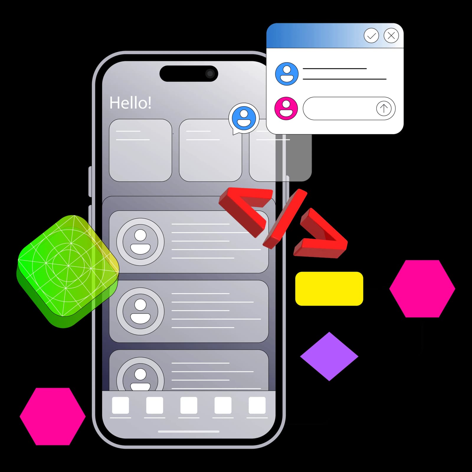 Fintech Mobile App