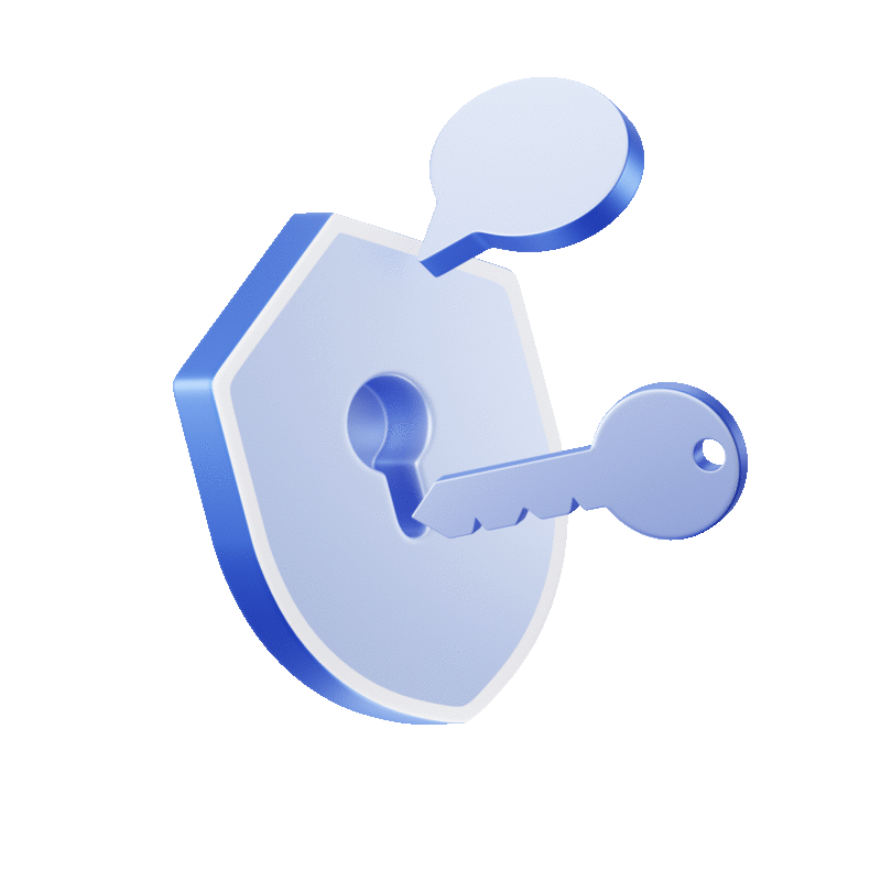 Cyber Security service icon