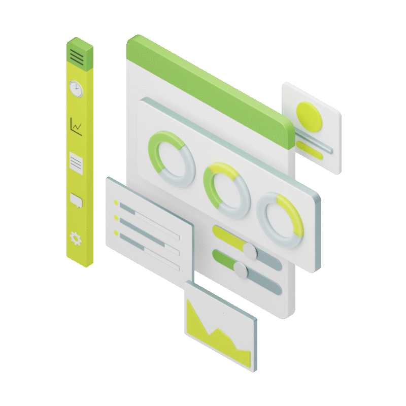 Business /Data analysis service icon