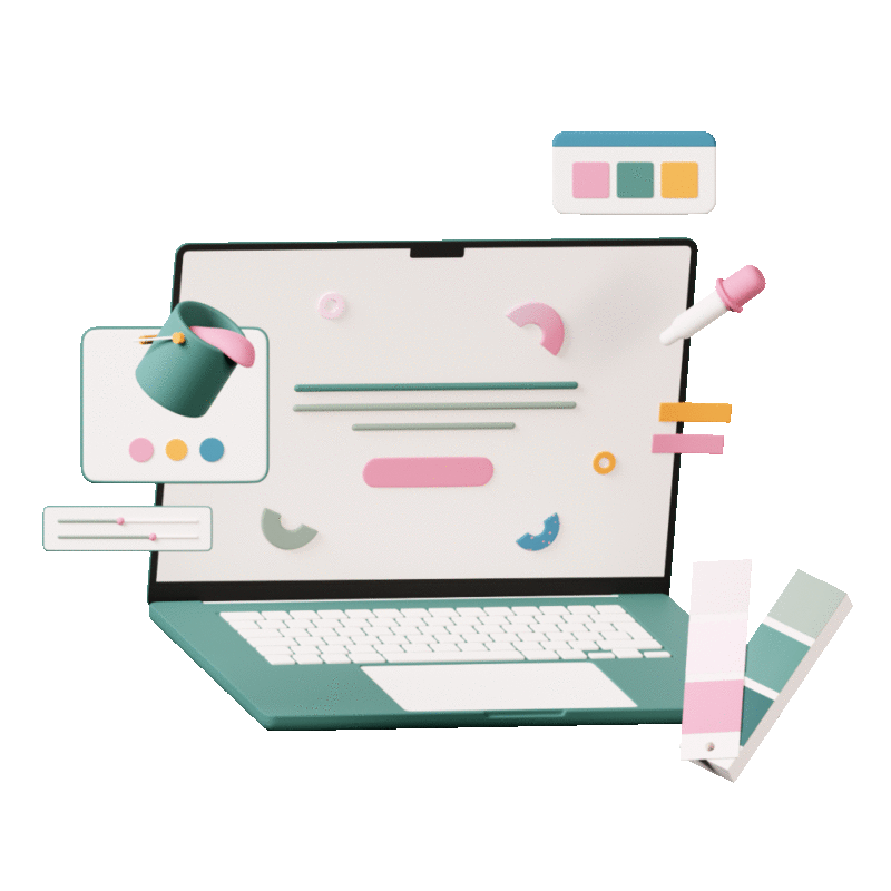 UI/UX Design & Wireframing service icon