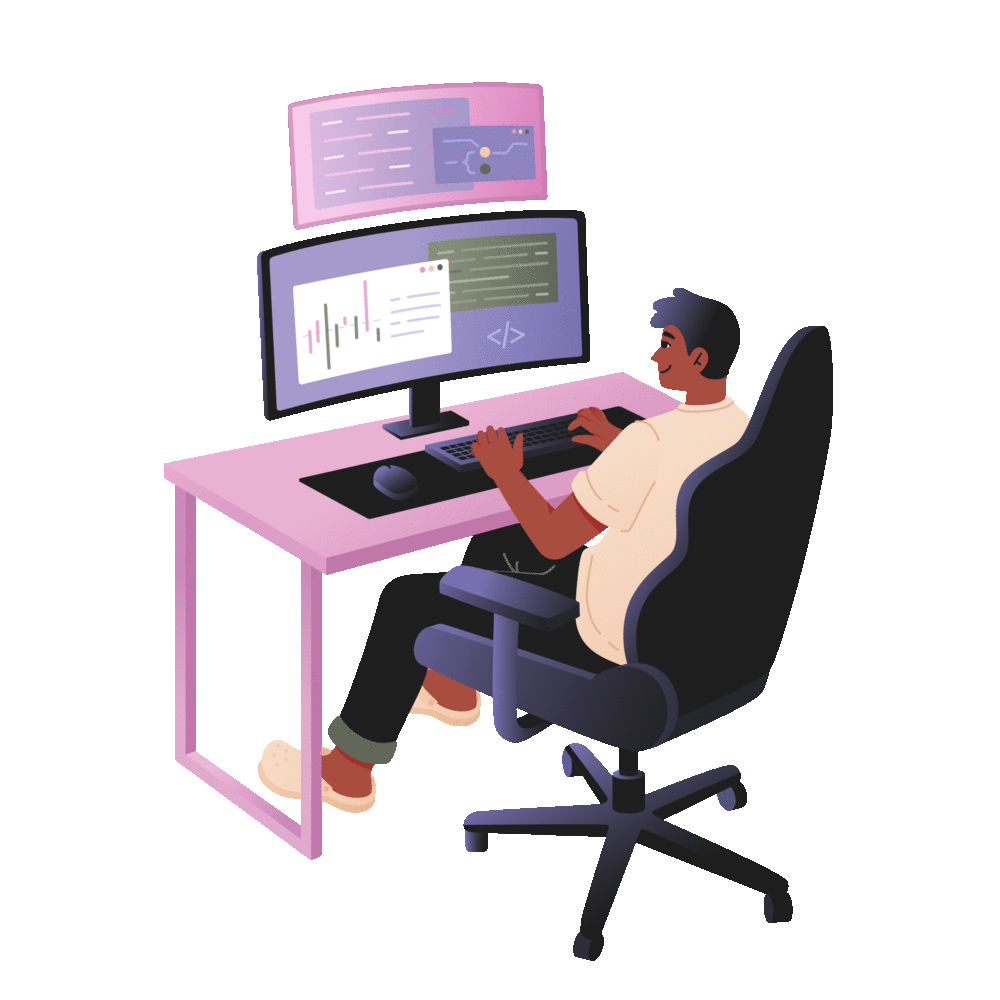 Wordpress Website feature illustration